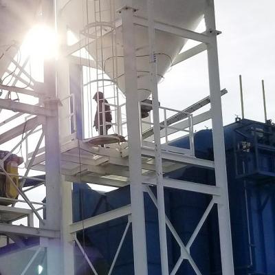 Cement Silo Platform