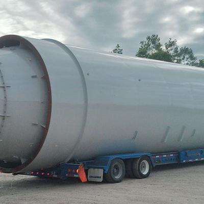 Cement Silo with 4 Dischargers