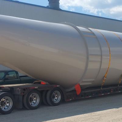 Tank with Long Hopper