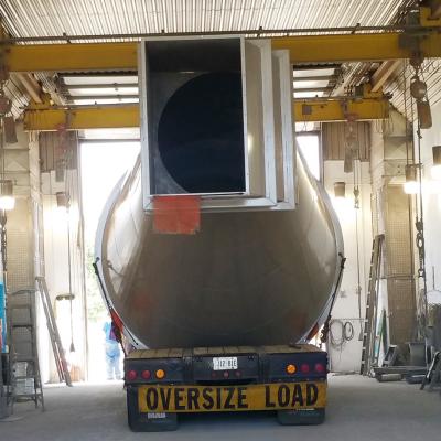 Large Side Draw Tank