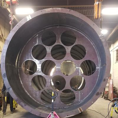 Smith Steel Flare Stack