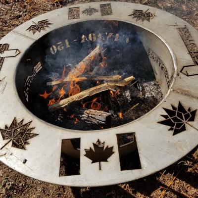 Stainless Steel Firepit