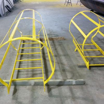 Painted Safety Ladders