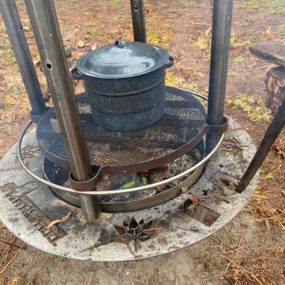 Img Firepit ring with grillholder