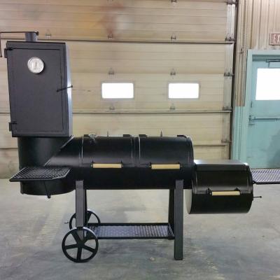 Smith Steel Black Smoker