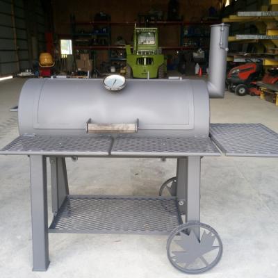 Smith Steel Grey Grill