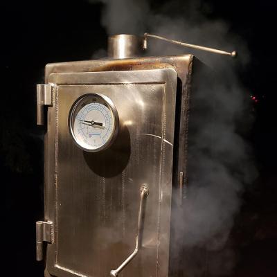 Smith Steel Smoker Temp Gauge