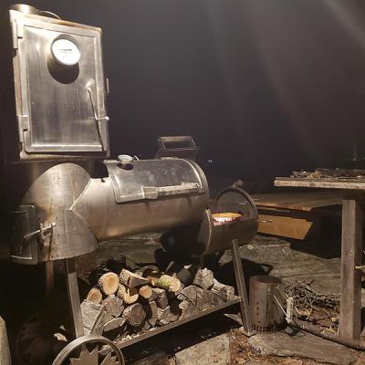 Smith Steel Stainless Steel Smoker