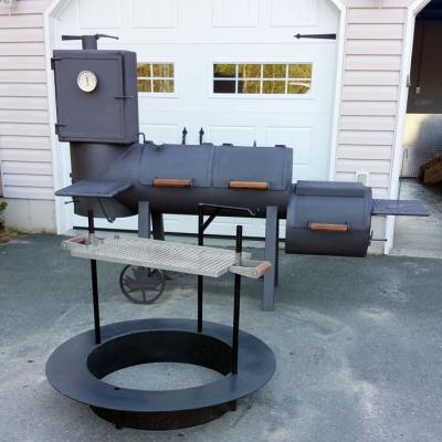 Custom Smoker and Fire Pit