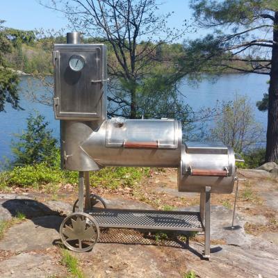 Stainless Steel Smoker