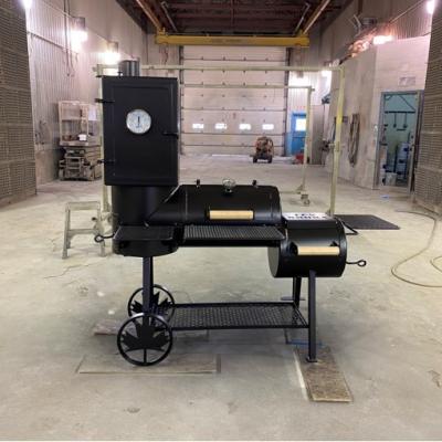 Matt black paint on standard 15