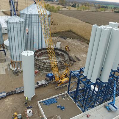 E Mcneil Aerial View