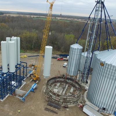 F Mcneil Aerial View