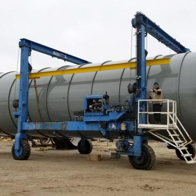 Smith Steel Atwood Loading